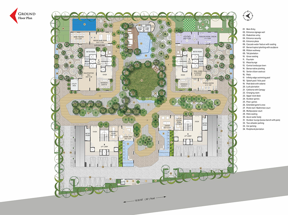 Ground Plan