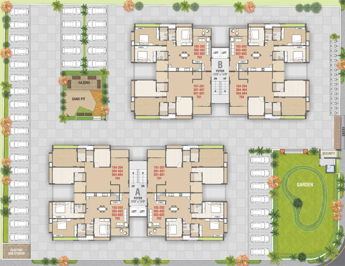 Typical Floor Plan