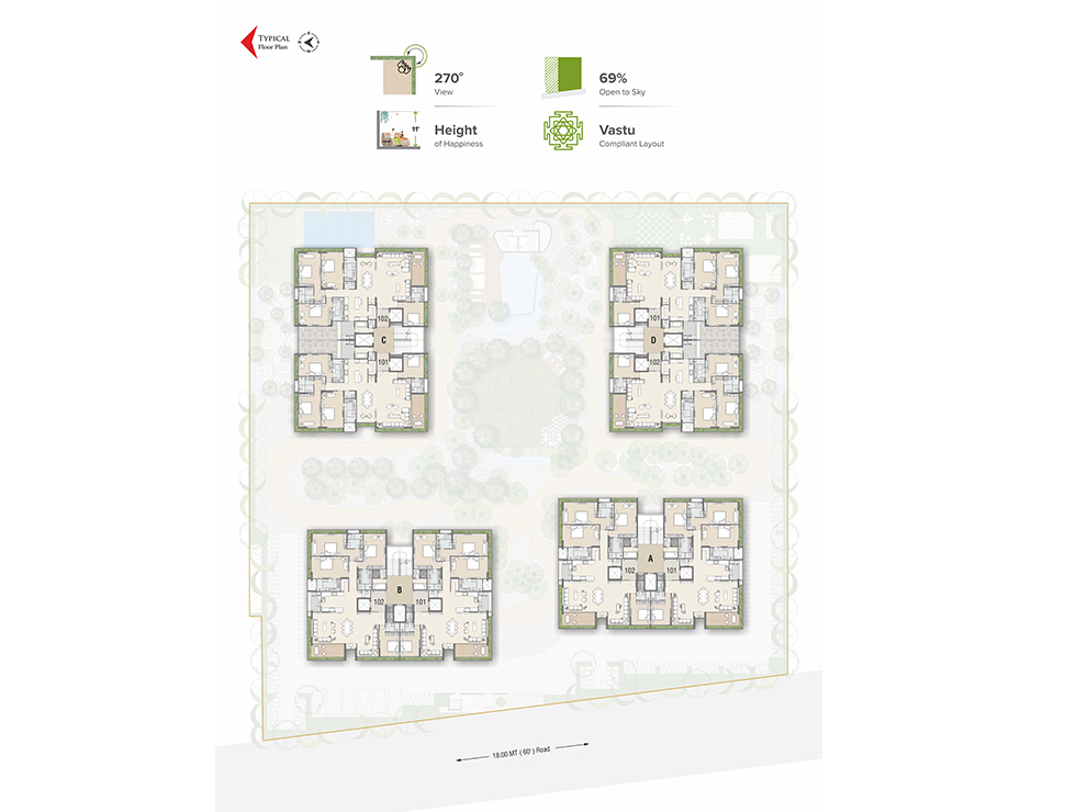 Typical Floor Plan